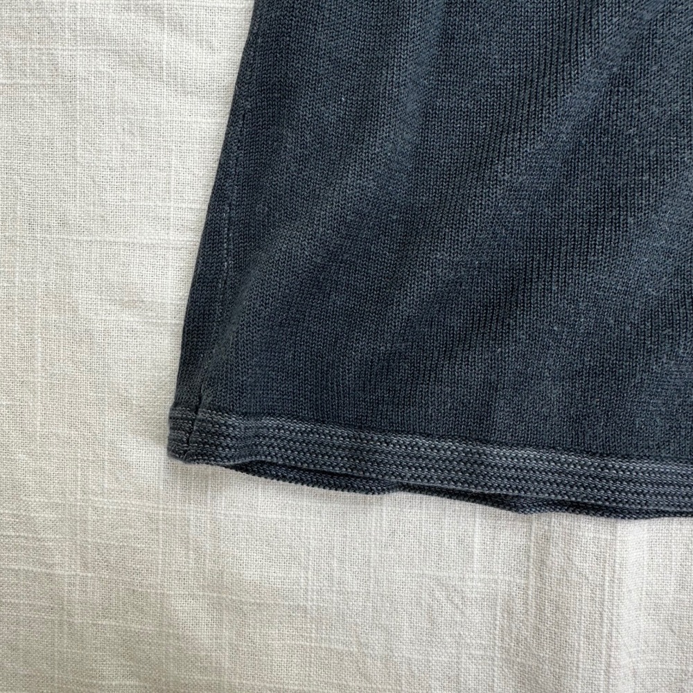 Vintage Kasper Knit Top Short Sleeve Casual Tee T-Shirt Women's Size 12 - Picture 12 of 13